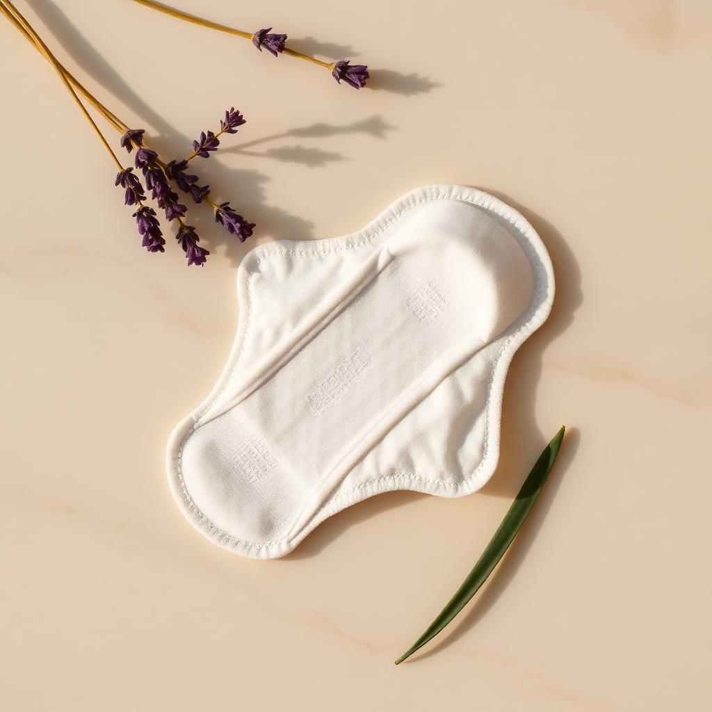 Lunéa L ultrathin cotton sanitary pad